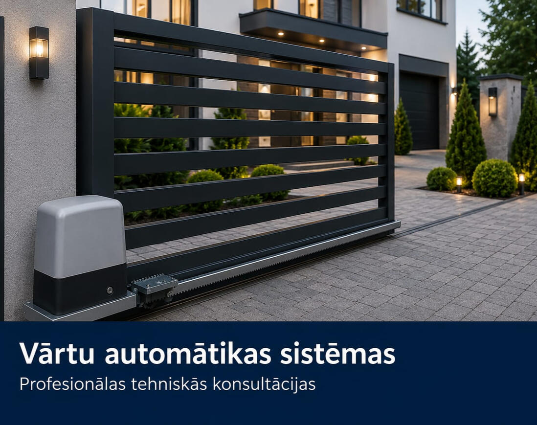 Vārtu automātikas sistēmas