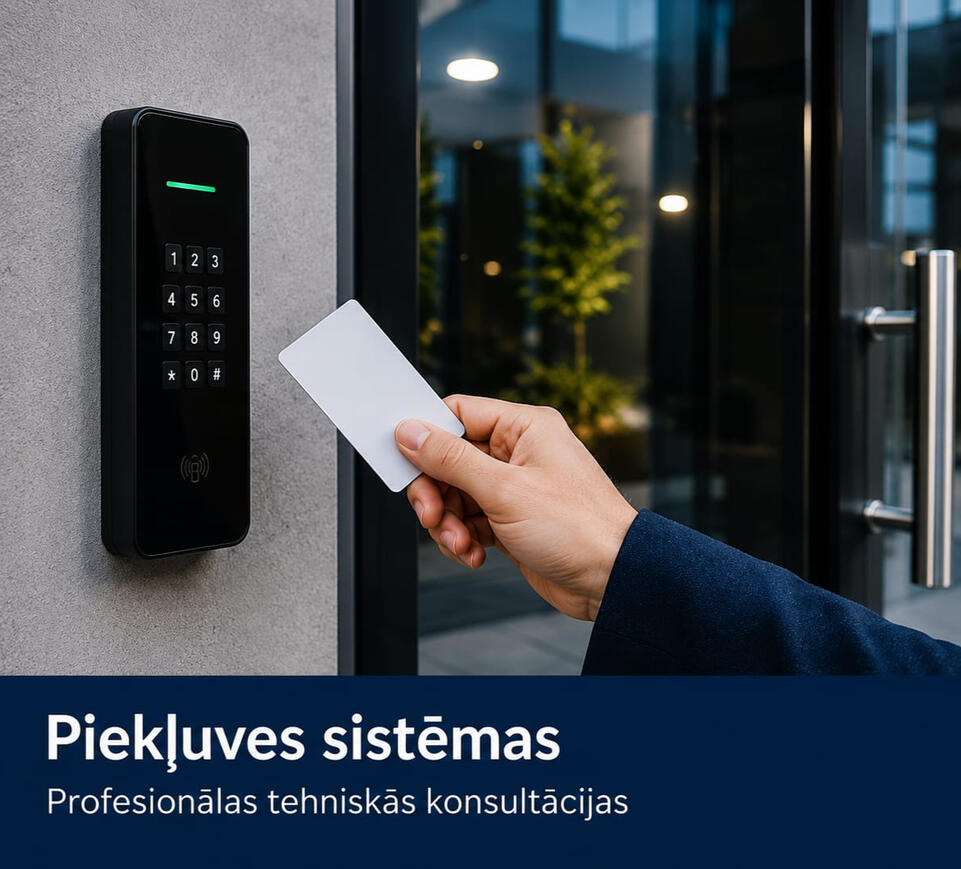 Piekļuves sistēmas