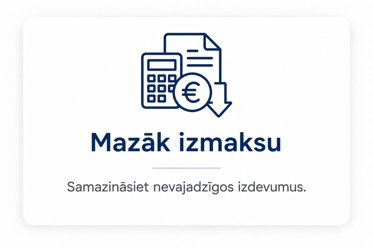 Samazināt izmaksas