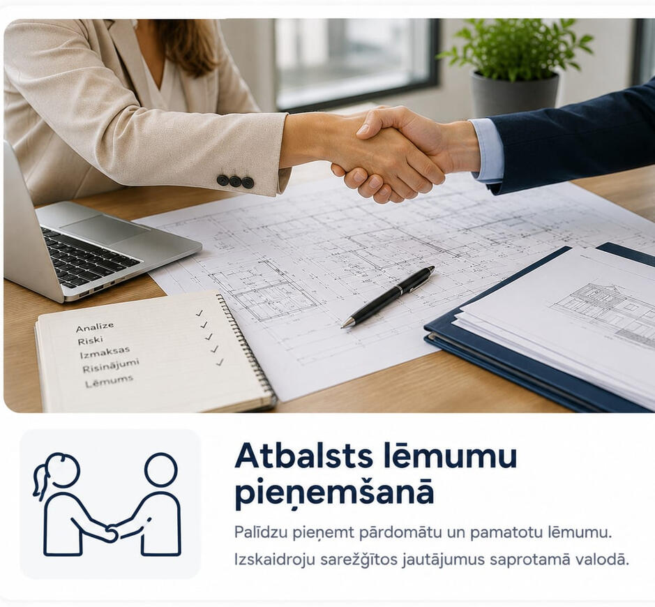 Atbalsts lēmumu pieņemšanā
