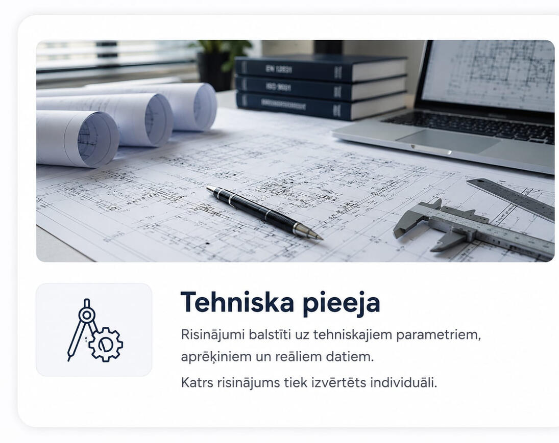 Tehniskā pieeja