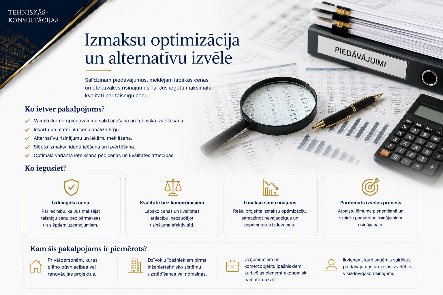 Tāmju pārbaude un analīze Tāmju pārbaude un analīze